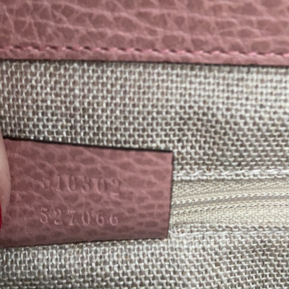 Gucci interlocking leather crossbody bag new - Picture 8 of 16